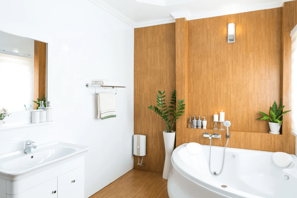 modern bathroom plumbing fixtures installation tampa