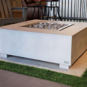 FIRE TABLE 38" X 38"