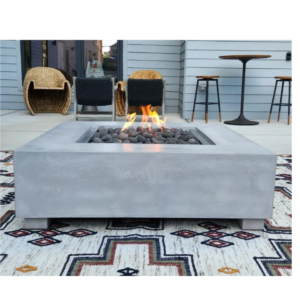 FIRE TABLE 46" X 46"