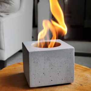 ROYAL KING SQUARE FIRE BOWL