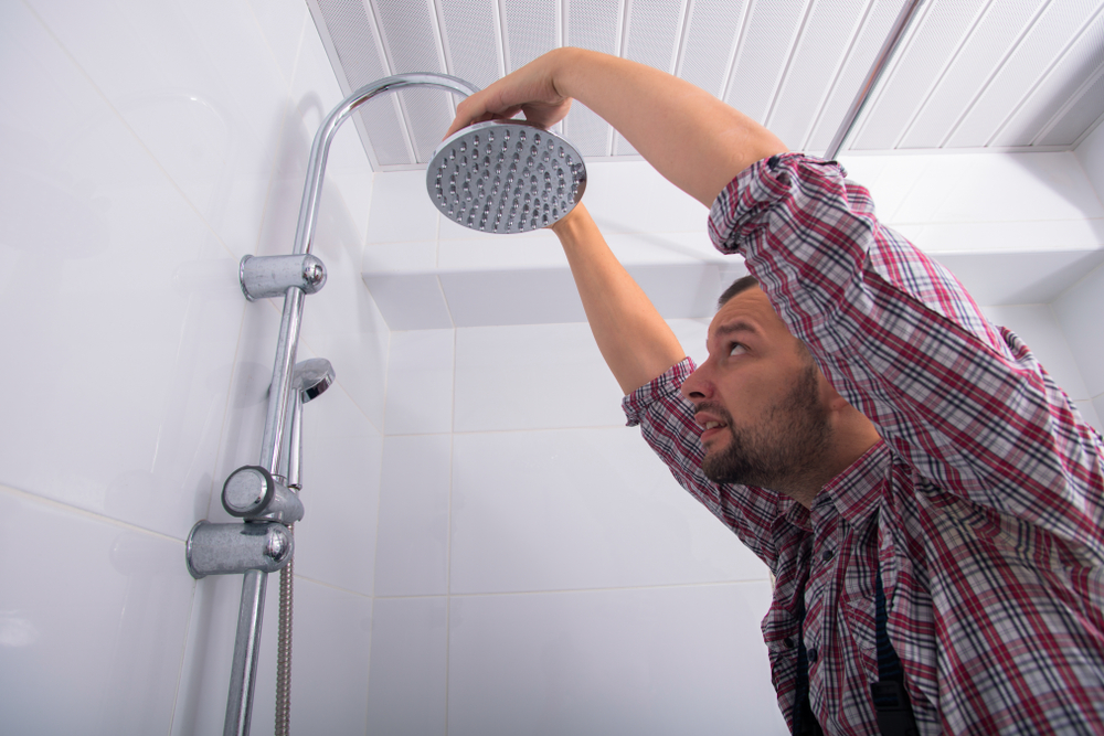 shower plumbing repair tampa